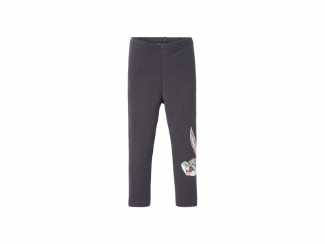 Leggings termici da bambina "LOL, Hello Kitty, Bugs Bunny"