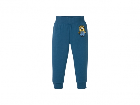Pantaloni sportivi da bambino "Bugs Bunny, Batman, Minions"