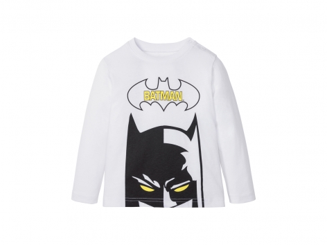 Maglia a maniche lunghe da bambino  "Bugs Bunny, Mnions, Batman"