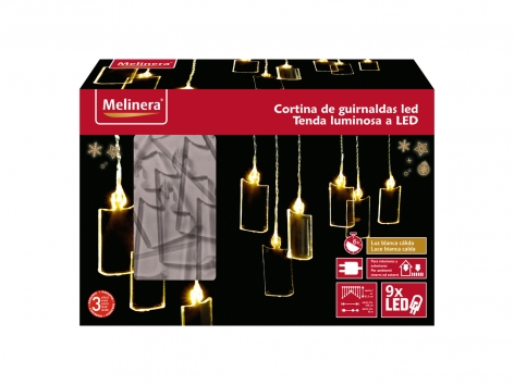 Catena luminosa natalizia
