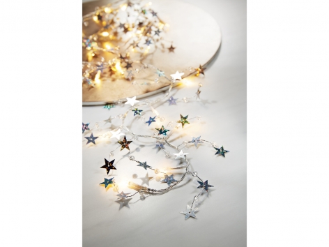 Catena luminosa decorativa 20 LED