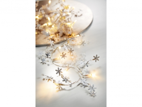 Catena luminosa decorativa 20 LED