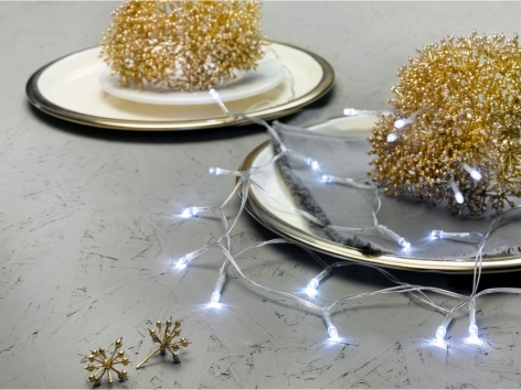 Catena LED decorativa