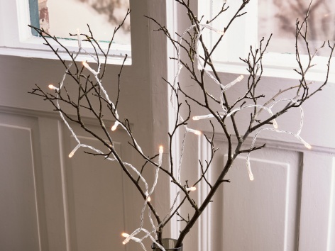 Catena LED decorativa