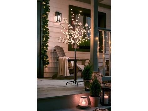 Albero decorativo con LED