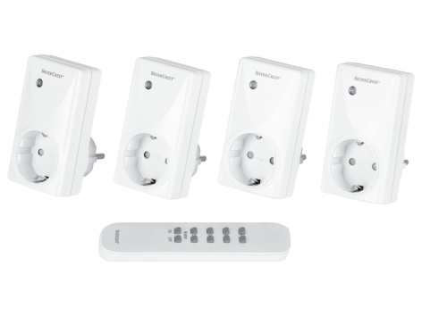 Set prese telecomandate