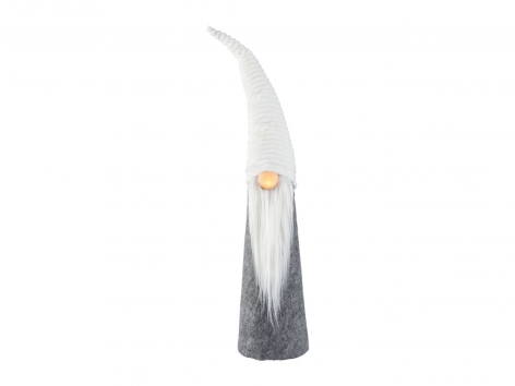 Folletto natalizio con LED