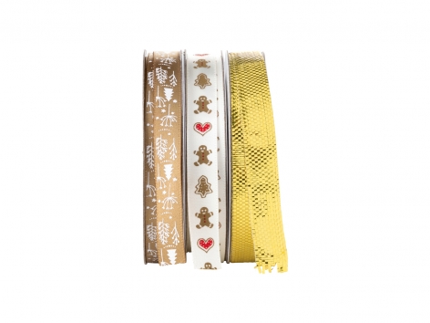Set nastri decorativi da regalo