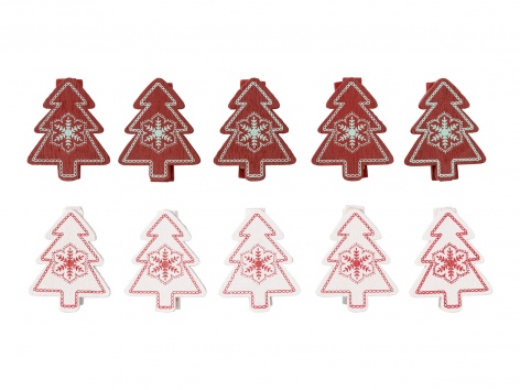 Decorazioni  di Natale in legno