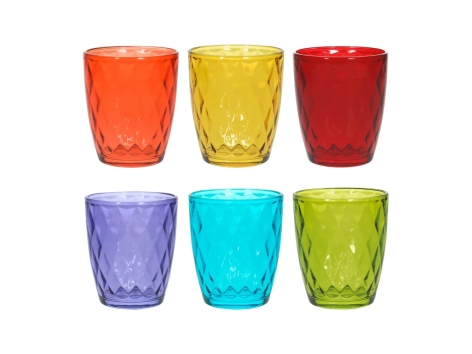 Set bicchieri, 6 pezzi