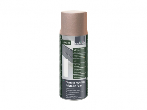 Vernice spray effetto pietra, metallica o argento
