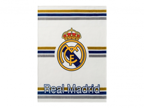 Plaid “Juventus, FC Barcelona,  Real Madrid”