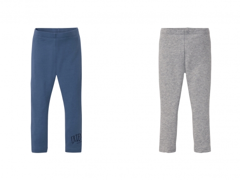 Leggings termici da bambina