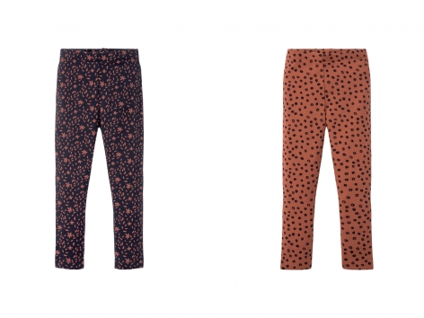Leggings termici da bambina