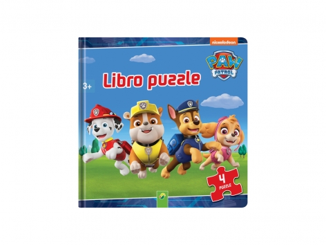 Libro puzzle per bambini "Paw Patrol, PJ Masks,  My Little Pony, SAM"