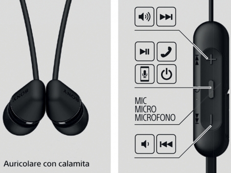 Cuffie audio Bluetooth