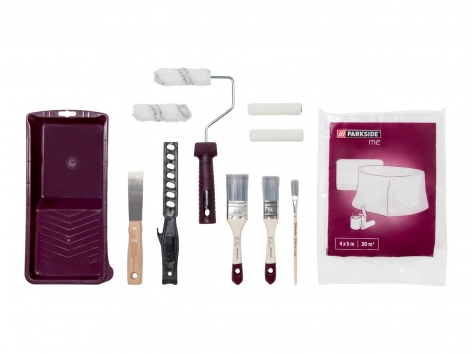 Set per tinteggiare
