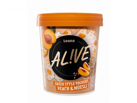 Al!ve gelato proteico
