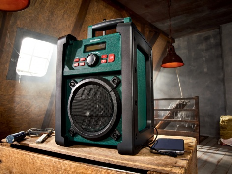 Radio da cantiere
