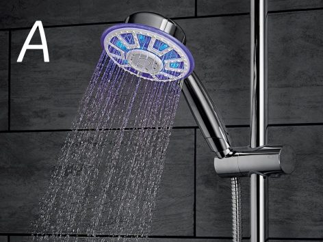 Doccetta a LED