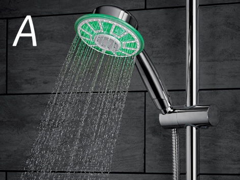 Doccetta a LED