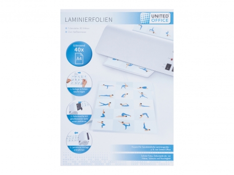 Fogli per plastificatore