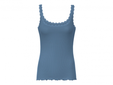 Top da donna con pizzo
