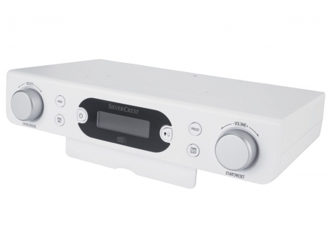 Radio sottopensile da cucina DAB+