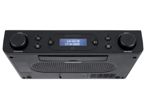 Radio sottopensile da cucina DAB+