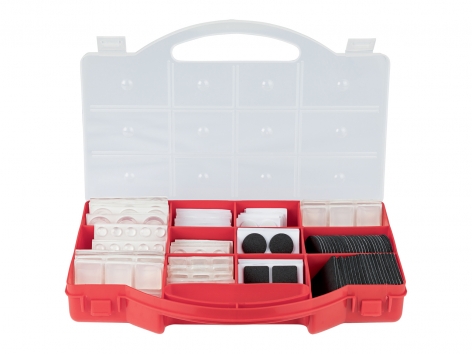 Set feltrini o protezioni antiscivolo