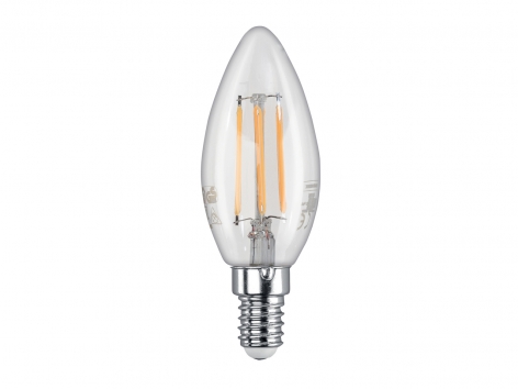 Lampadina LED 4,3 W a filamento