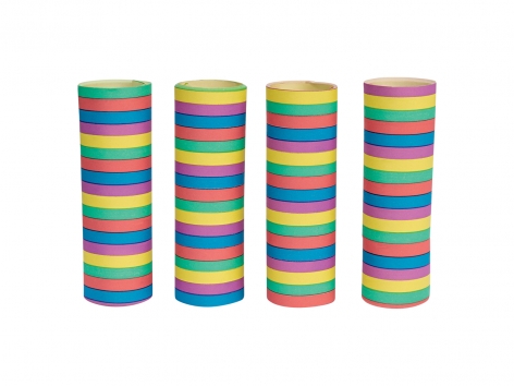 Coriandoli, stelle filanti o palloncini