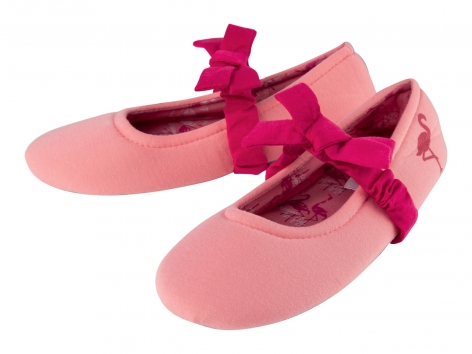 Pantofole a ballerina da donna