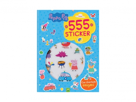 Libro per bambini con adesivi