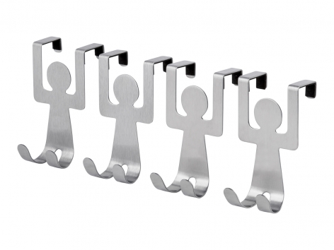 Ganci appendiabiti per porta o appendiabiti per porta