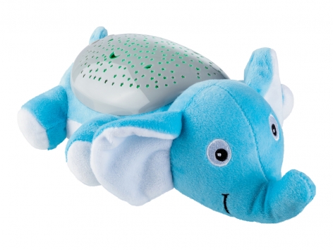 Peluche-luce notturna con suoni