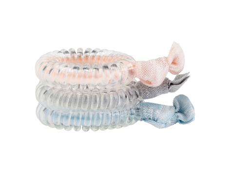 Set elastici per capelli