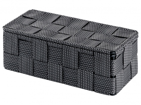 Box portaoggetti con coperchio