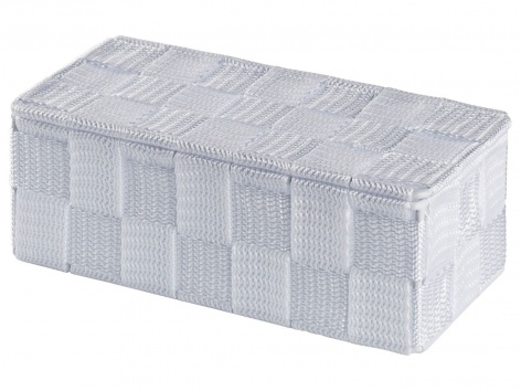 Box portaoggetti con coperchio