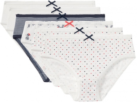 Slip da bambina o culottes