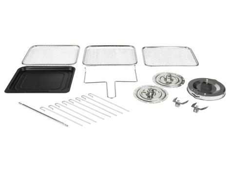 Friggitrice ad aria calda 9 in 1