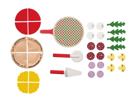Set alimenti giocattolo