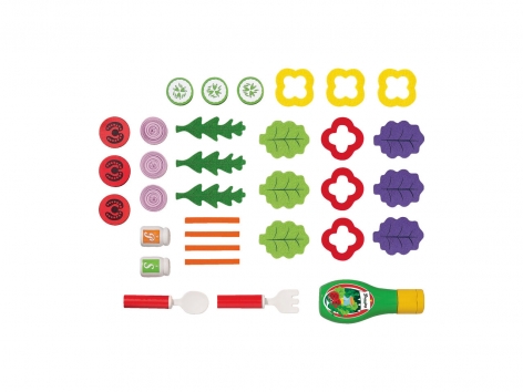 Set alimenti giocattolo