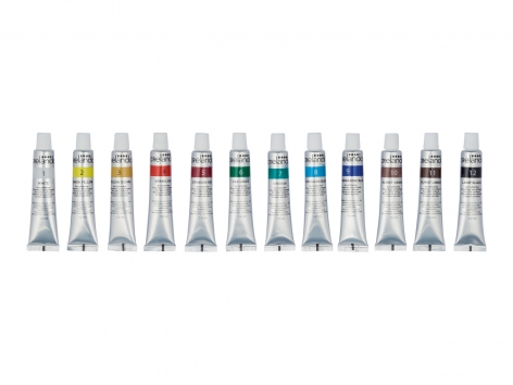 Set colori acrilici o acquerelli o gessetti