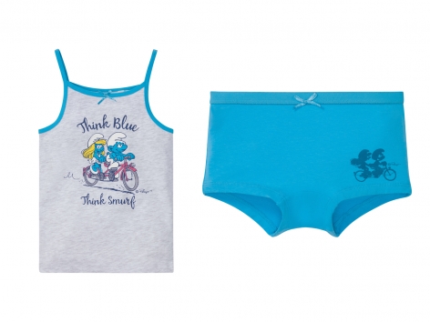 Coordinato intimo da bambina