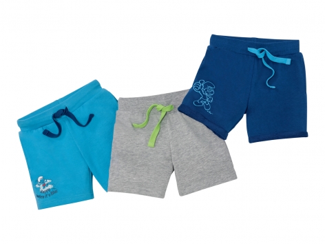 Shorts da bambino