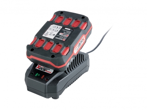 Batteria 2 Ah con caricabatterie