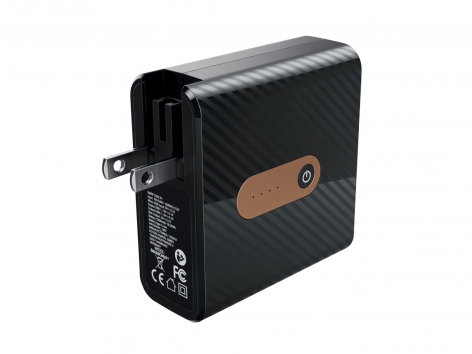 Caricabatterie da viaggio con powerbank