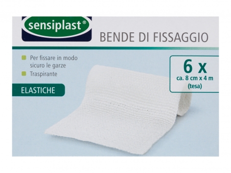 Bendaggi o garze sterili