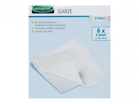 Bendaggi o garze sterili